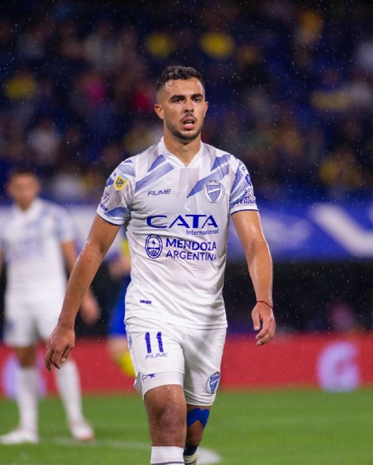 Martín Ojeda reveló el motivo por el que decidió quedarse en Godoy Cruz. Foto: Instagram