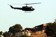 nueve muertos en tiroteo con policias militares en favela de rio