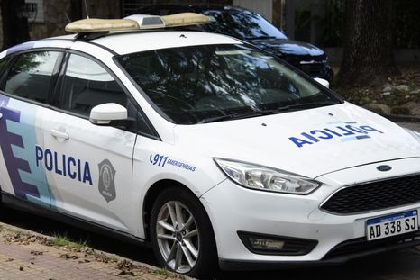 La Policía atrapó a los boqueteros (imagen ilustrativa). Foto: Juan Mateo Aberastain Zubimendi / MDZ