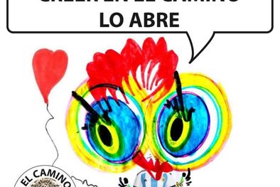 MDZol | Creer en el camino, lo abre. Foto: Ilustraciòn: Juan Barros.