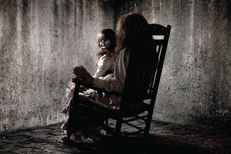 Annabelle inspiró las películas de El Conjuro. Foto: Instagram Annabelle inspiró las películas de El Conjuro. Foto: Instagram