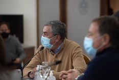 Enrique Vaquié, ministro de Economía