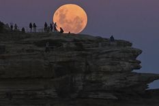 Generaciones han observado la Luna para predecir el tiempo. Foto: GETTY IMAGES
