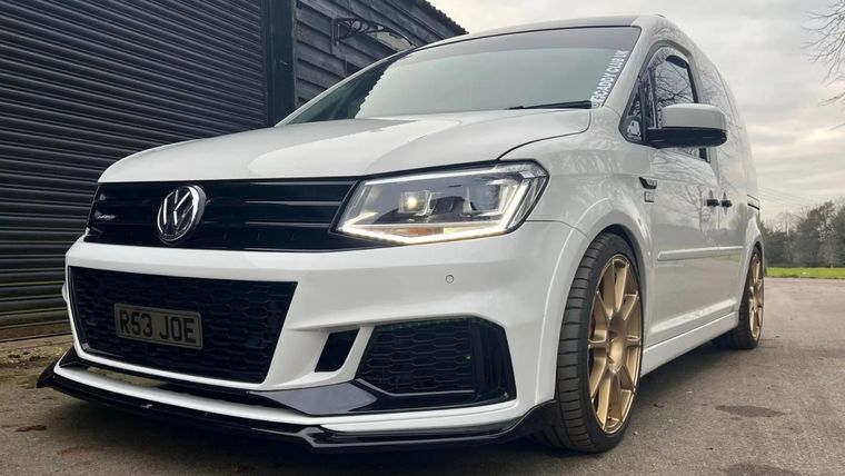 Volkswagen Caddy (FB:Joe Baitboat Jacobs)