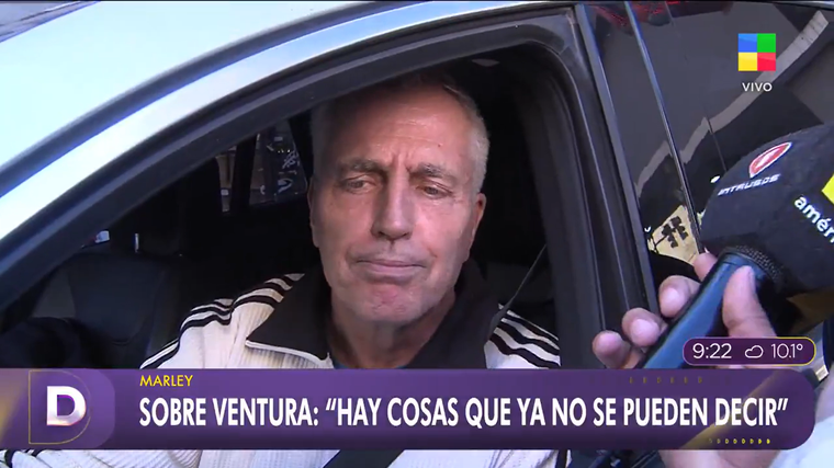 Marley rompió el silencio y fue contundente. Marley rompió el silencio y fue contundente. 