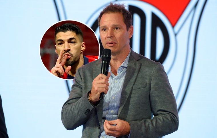 Jorge Brito Brito reconoció un llamado a Luis Suárez.