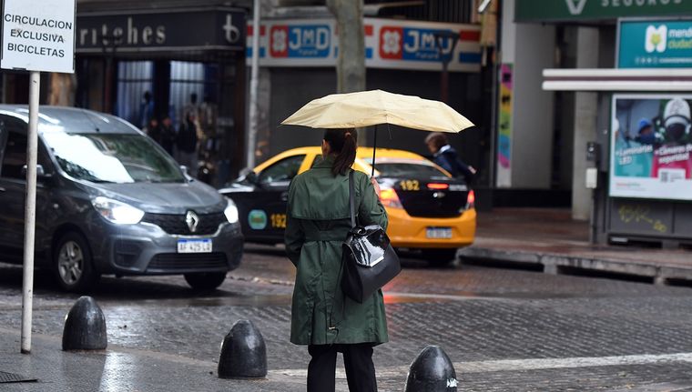 Qué dice el SMN para hoy Foto: ALF PONCE MERCADO / MDZ