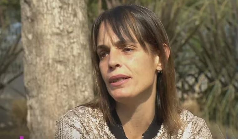 Verónica Monti pidió ayuda para encontrar un lugar para vivir. Foto: Captura TV