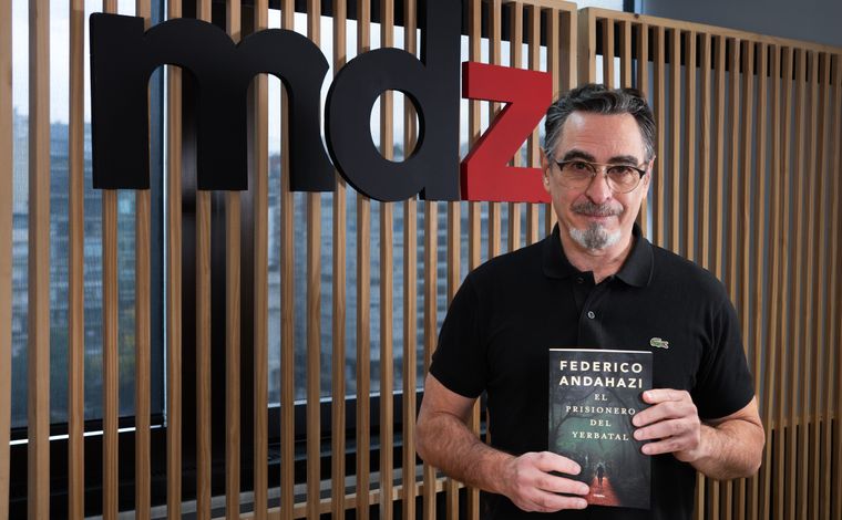 Federico Andahazi y su último libre El Prisionero del Yerbatal