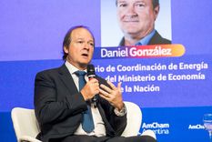 Daniel González en AmCham