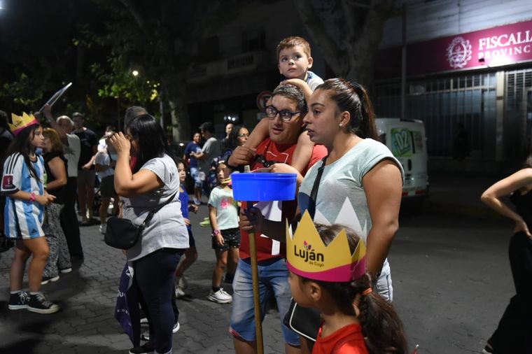 La Fiesta de la Vendimia se presta para disfrutar en familia, algo que se hace evidente durante todos las actividades. Foto: Maximliano Ríos / MDZ