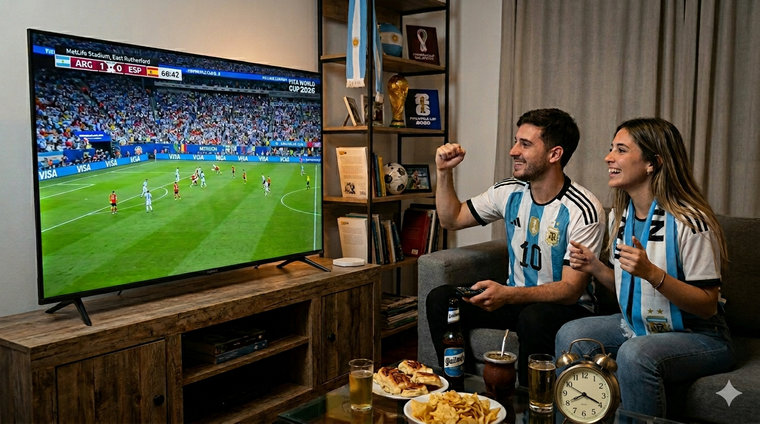 Mercado Libre y Noblex lanzan una promoción ideal para disfrutar el Mundial 2026 en 4K.