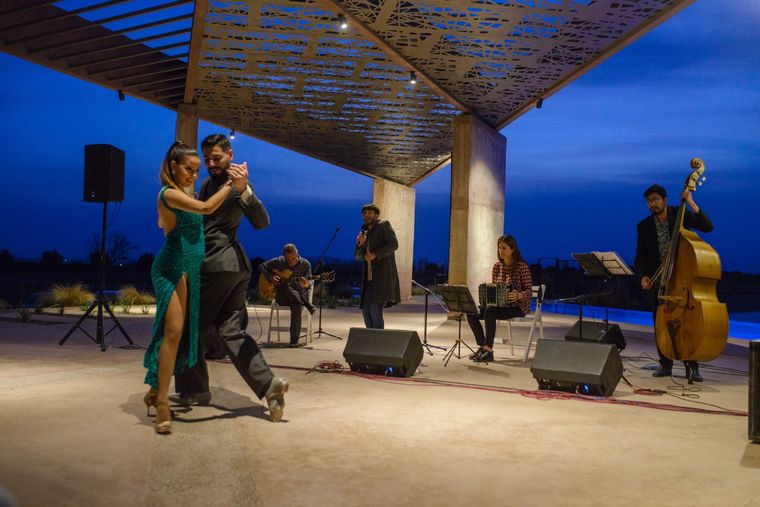 Tango por los caminos del vino: hoy es el último día. Foto: Gentileza