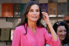 Letizia Ortiz, una reina con todo el estilo, elegante y chic. Foto: Instagram