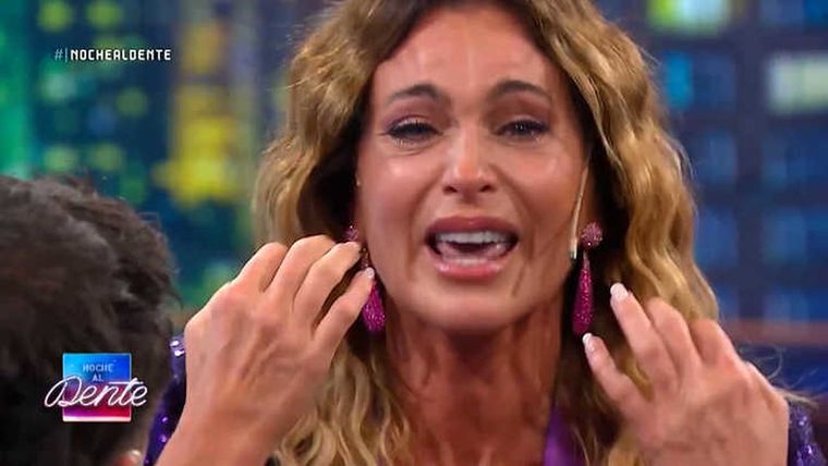 Karina Mazzocco Foto: Captura TV