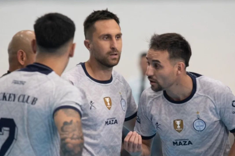 Jockey ganó un nuevo partido en el Mundial de Clubes. Foto: Prensa Jockey