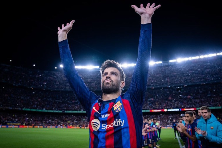 Gerard Piqué nació el 2 de febrero de 1987 en Barcelona, España. Foto: Instagram