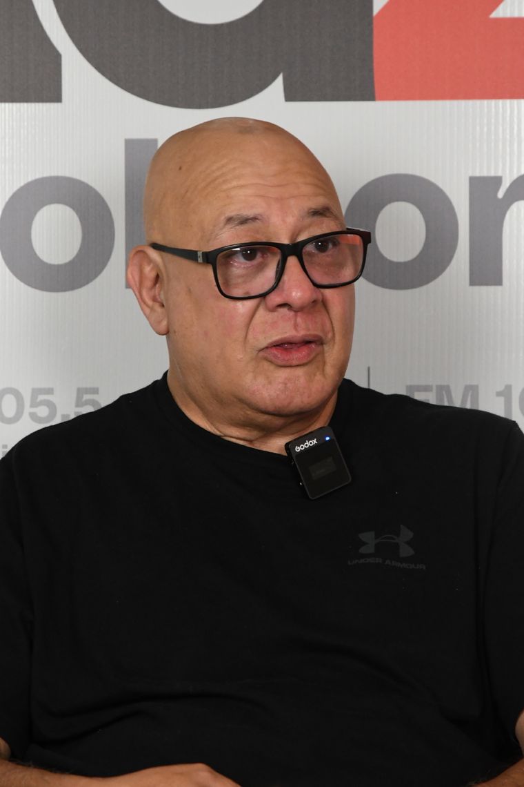 Rubén Malchi, durante la entrevista con MDZ Foto: Rodrigo DAngelo / MDZ