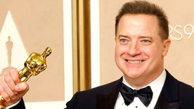 Brendan Fraser viene de ser uno de los grandes protagonistas de los Premios Oscar.