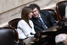 Villarruel encabezará su primera reunión de Labor Parlamentaria desde las 15. Foto: Télam Villarruel encabezará su primera reunión de Labor Parlamentaria desde las 15. Foto: Télam