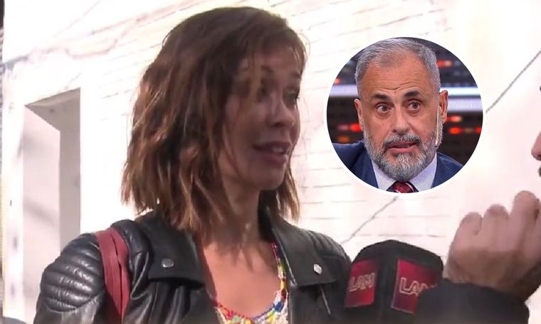Josefina Pouso le cerró una puerta a Jorge Rial La periodista habló de su relación con el conductor