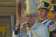 el cardenal mario poli pidio evitar un genocidio virosico