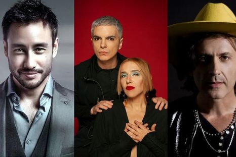 Los intérpretes que llegarán a la provincia. Créditos: Archivo MDZ Los intérpretes que llegarán a la provincia. Créditos: Archivo MDZ