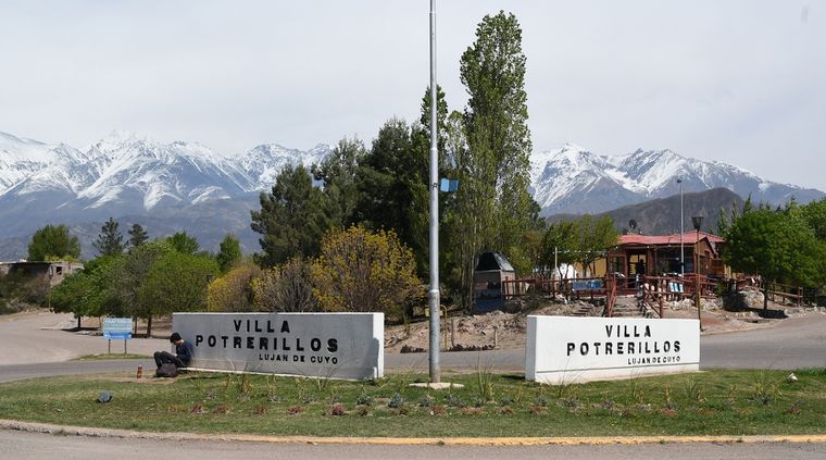 La escuela está ubicada en la Villa Potrerillos Foto: ALF PONCE MERCADO / MDZ