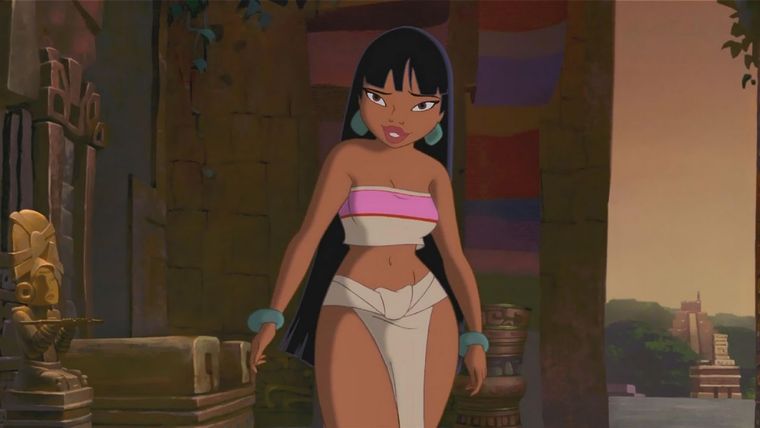 La Inteligencia Artificial mostró a todos como sería este icónico personaje de la película El Dorado Foto: Wiki Fandom
