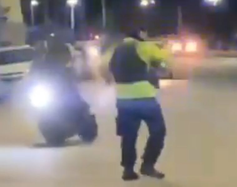 La iniciativa surgió a partir de una serie de denuncias presentadas por los vecinos de la capital fueguina. Foto: Captura de video