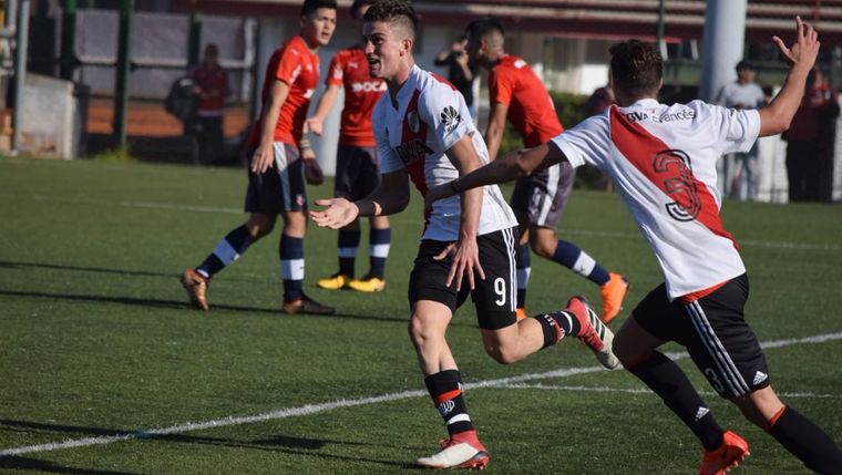 Es un enorme desafío para los clubes encontrar paridad entre el entrenamiento y la educación de los chicos Foto: Club Atlético River Plate