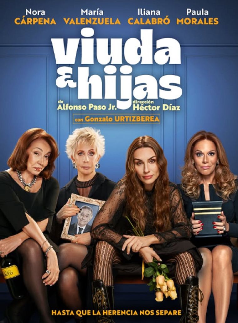 Nora Cárpena, María Valenzuela, Iliana Calabró y Paula Morales protagonizan Nora Cárpena, María Valenzuela, Iliana Calabró y Paula Morales protagonizan