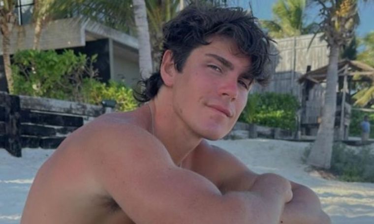 Marcos Ginocchio decidió alejarse de la televisión El ex ganador de Gran Hermano cambió de vida Foto: @marcosginocchio.