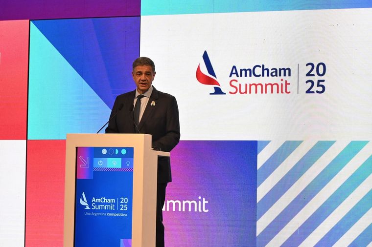 El jefe de Gobierno porteño, Jorge Macri, retomó el reclamo por Ficha Limpia y ratificó su compromiso con Ficha Limpia. Foto: Gobierno de la Ciudad