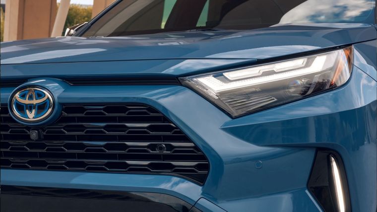 Así es el SUV más vendido de Toyota Foto: Toyota