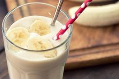 Batido de banana Split Foto: Pixabay