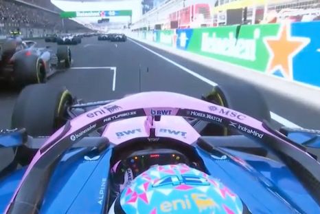 Gran salida para Franco Colapinto en la Sprint del GP de China. Gran salida para Franco Colapinto en la Sprint del GP de China.