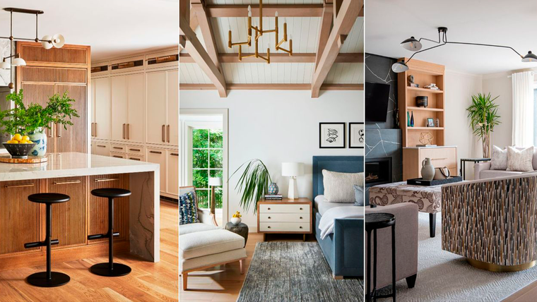 Cambiá el look de tu casa con estos tips. Crédito de la imagen: Studio Thomas James; Studio Thomas James; Mike Chajecki / Aman Than Interiors﻿