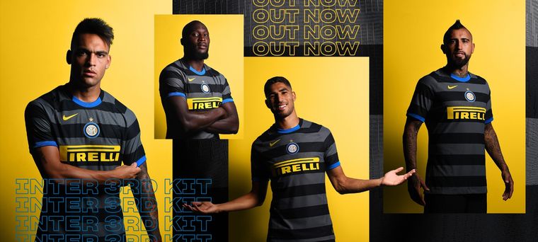Lautaro Martínez camiseta Inter Lautaro Martínez es una de las caras en la campaña de promoción del Inter Foto: @Inter
