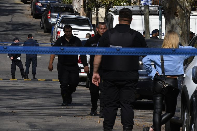 La Policía no descarta hipótesis Foto: Télam