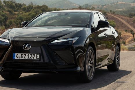 Lexus lanzó el RZ 500e Luxury Lexus lanzó el RZ 500e Luxury