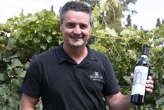 David Bonomi es uno de los enólogos referentes de su generación y quien comanda las riendas en Bodega Norton. Foto: Rodrigo DAngelo / MDZ