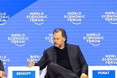 Marc Benioff, Ceo de Salesforce Foto: NA
