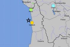fuerte sismo vuelve a sacudir la zona de iquique, en chile