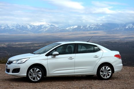Cambios para el Citroën C4 Lounge más vendido