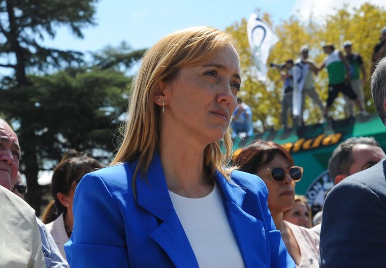 Anabel Fernández Sagasti Foto: Partido Justicialista.