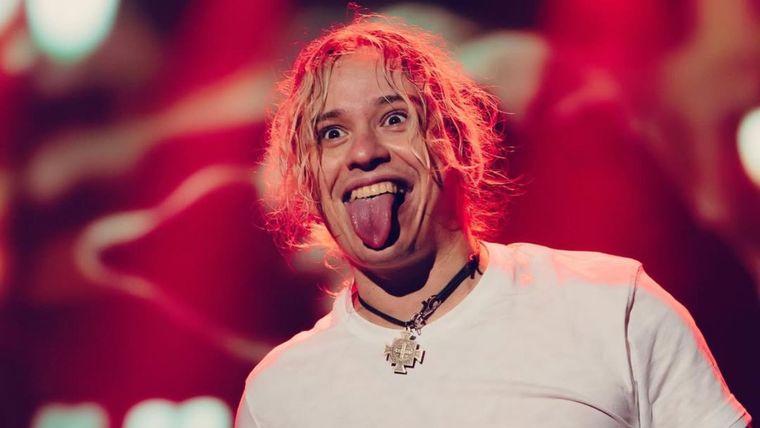 Guido Sardelli sufrió un fuerte accidente. / @airbag.oficial