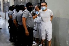 De los 261 venezolanos deportados hasta el 8 de abril al Cecot, la prisión de máxima seguridad en El Salvador, 137 fueron expulsados en virtud de la Ley de Enemigos Extranjeros Foto: BBC
