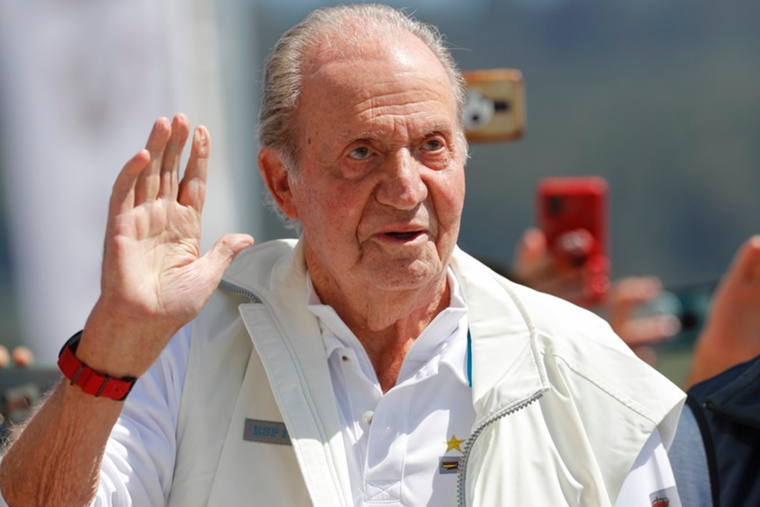 Juan Carlos I no tiene una buena relación con su hijo, el rey Felipe VI. Foto: EFE