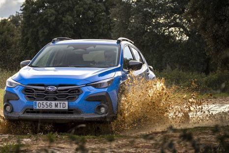 Subaru sigue liderando el mercado en lo que respecta a vehículos con tracción 4x4, y el Crosstrek es el ejemplo perfecto de este fenómeno.
